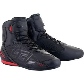 Baskets Alpinestars Austin MM93 Noir Rouge - Baskets