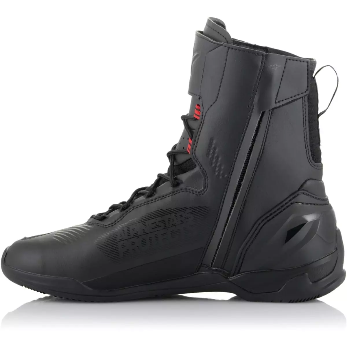 Baskets Alpinestars Superfaster Noir Gris Rouge - Baskets