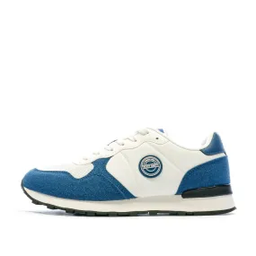 Baskets Blanc/Bleu Homme Teddy Smith Combined