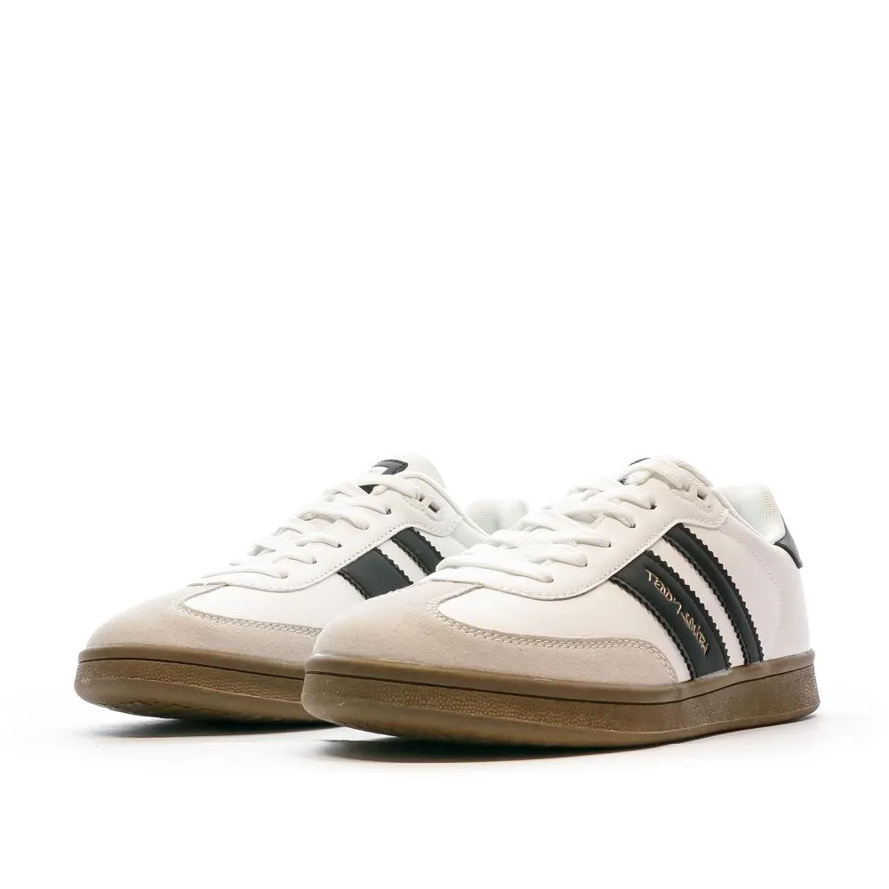 Baskets Blanches/Noires Femme Teddy Smith 78812