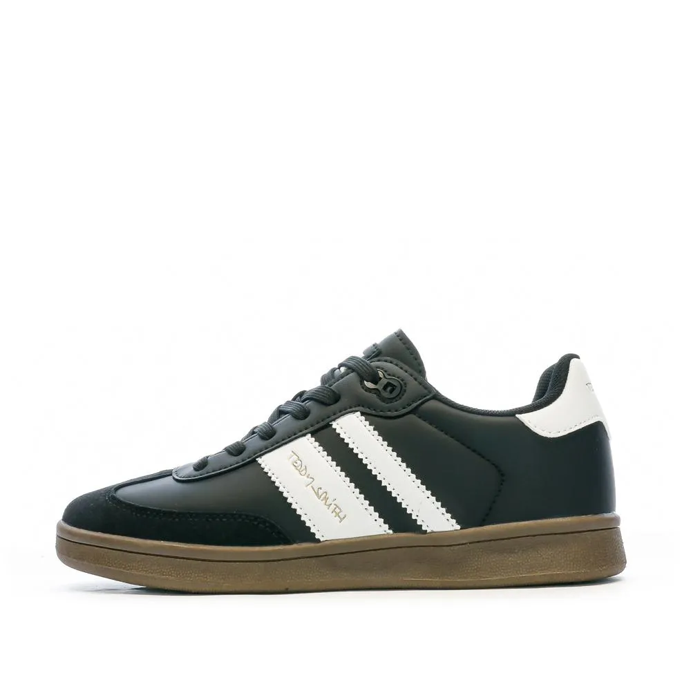 Baskets Noires Femme Teddy Smith 78812