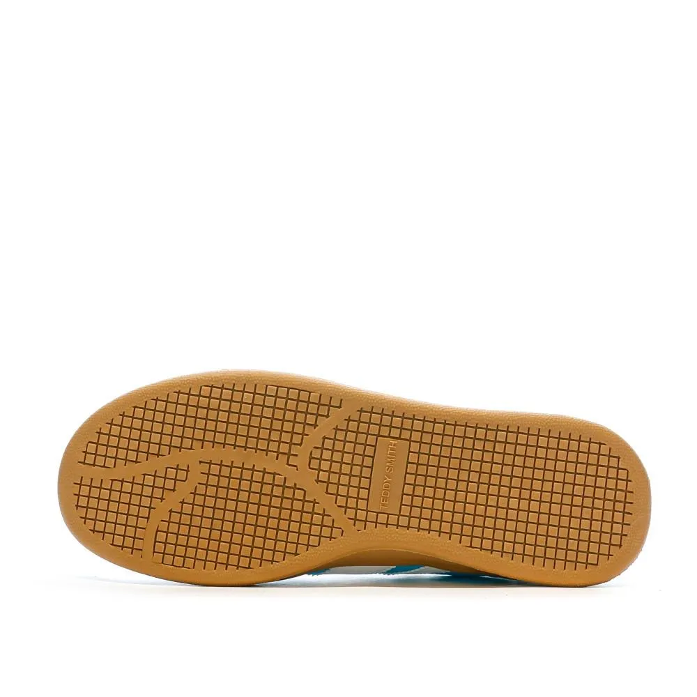 Baskets Turquoise Femme Teddy Smith 78812