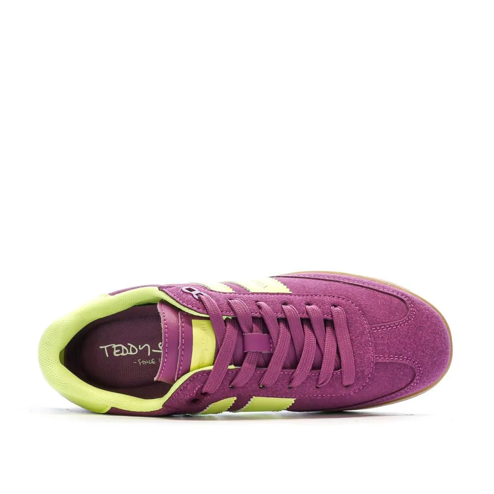 Baskets Violettes Femme Teddy Smith 78812