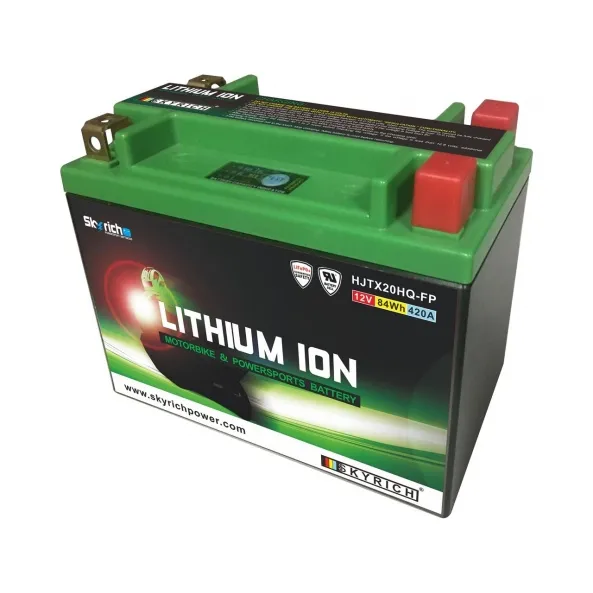 Batterie SKYRICH Lithium Ion LTX20L-BS pour CAN AM OUTLANDER 400 XT/MAX