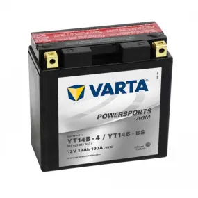 BATTERIE VARTA YT14B-BS POWERSPORTS AGM 1245V
