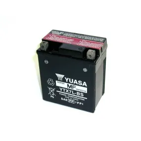 BATTERIE YUASA AGM YTX7L-BS  1234Y