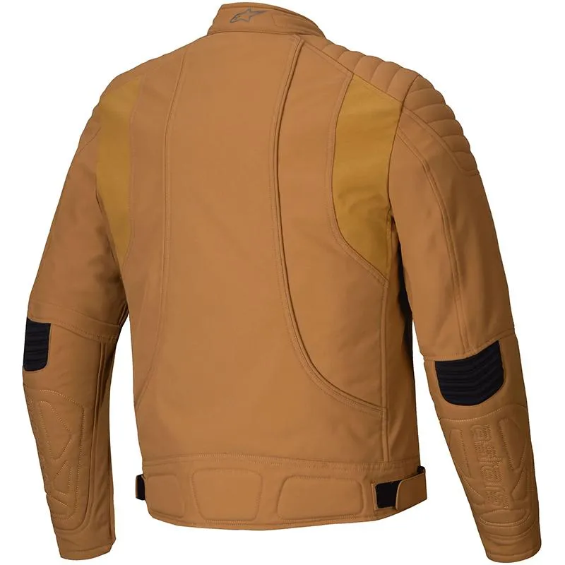Blouson CLAYTON ALPINESTARS marron - MAXXESS.FR, Blouson moto textile