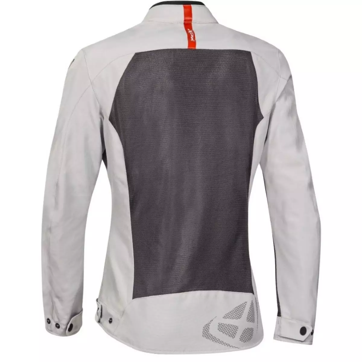 Blouson Femme Ixon Lady Orion Gris Clair Anthracite - Blouson moto textile femme