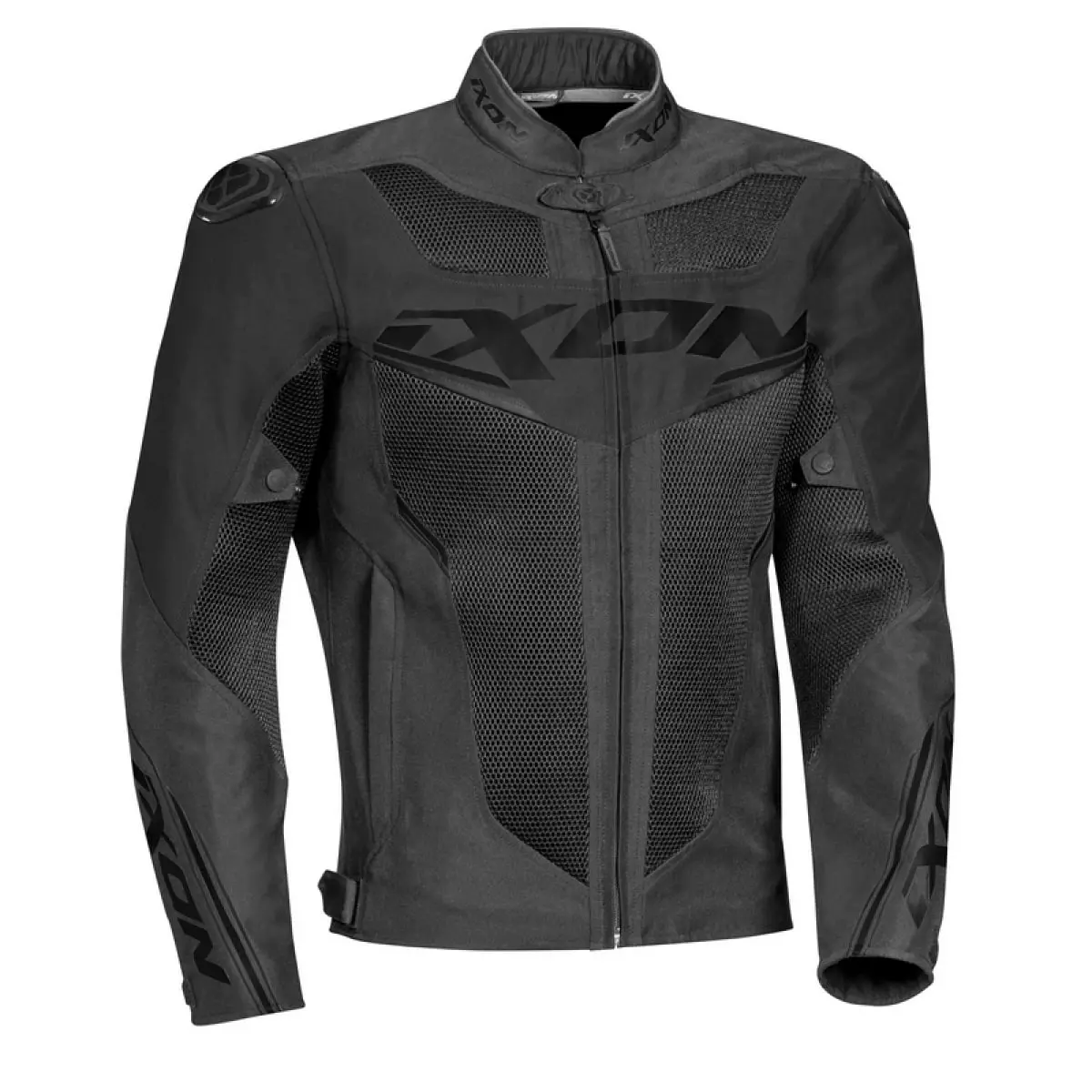 Blouson Ixon Draco Noir - Blouson Moto Textile