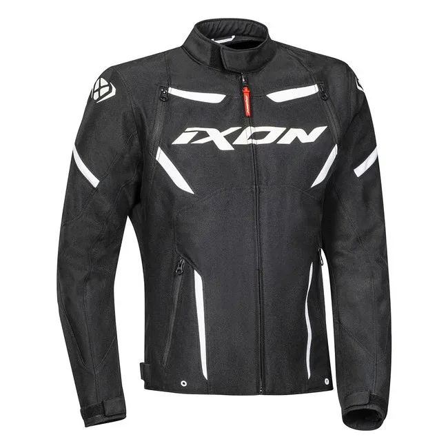 Blouson IXON Striker Noir / Blanc