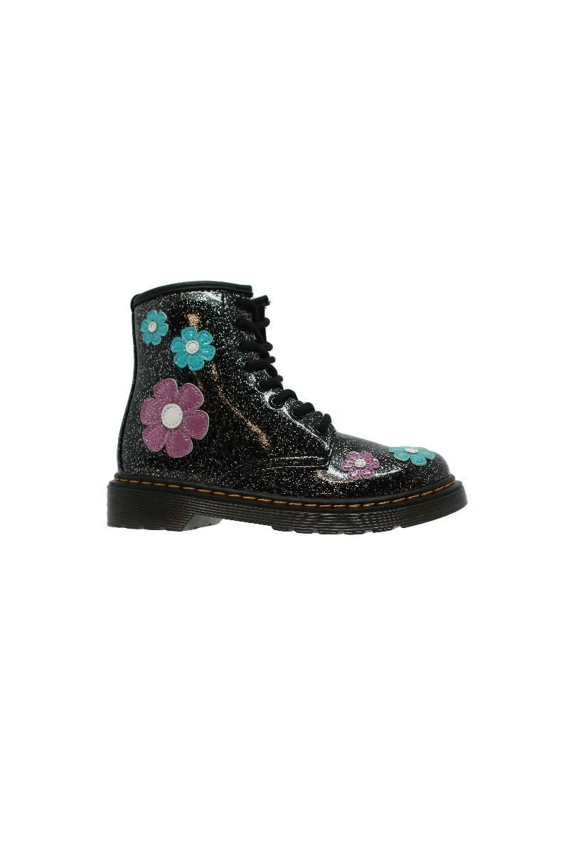 Bottillons 1460 Cosmic Patent enfant - Dr. Martens