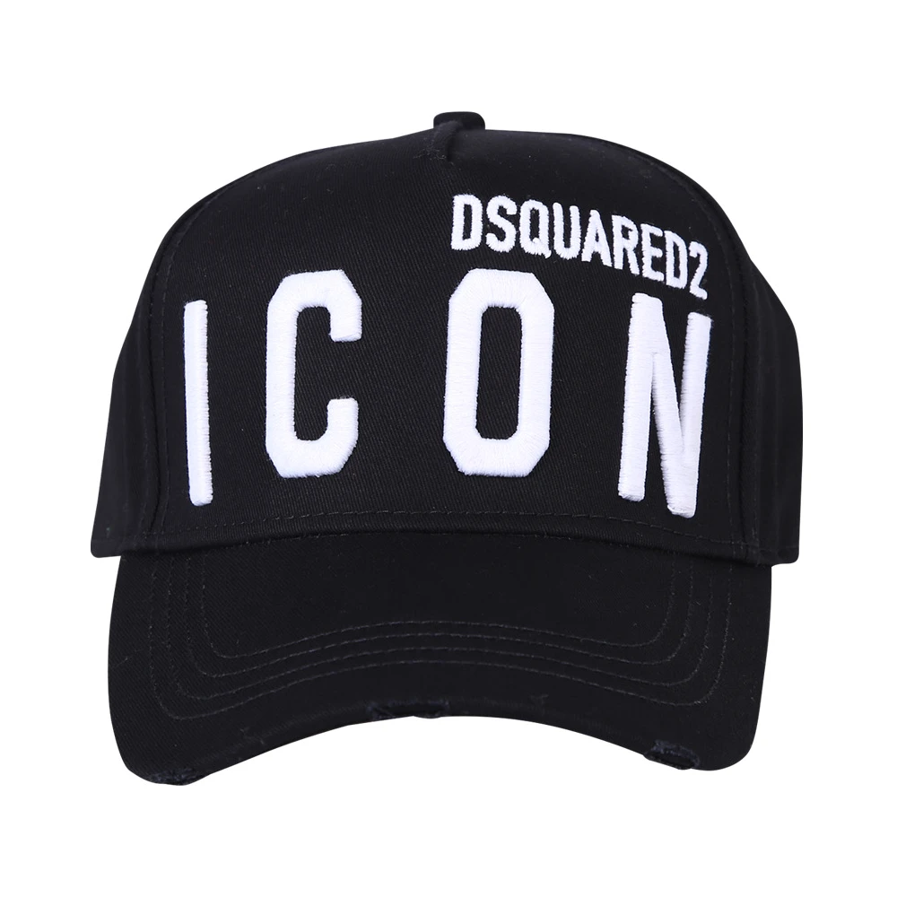 Chapeau noir Be Icon à visière incurvée