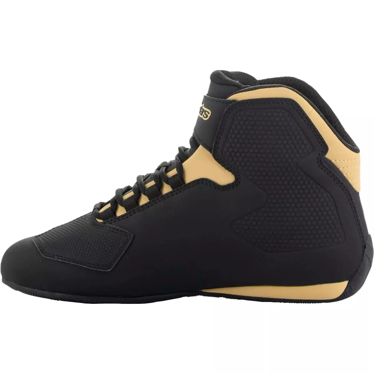 Chaussures Femme Alpinestars Stella Sektor Noir Champagne - Baskets Moto Femme