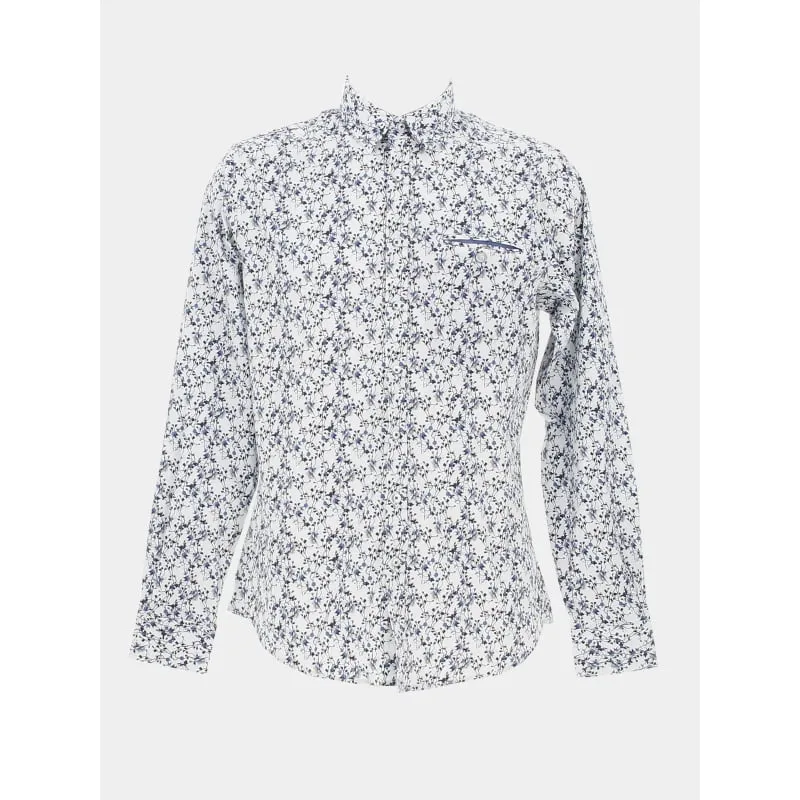 Chemise 1987 oxford gingham bleu homme - Tommy Hilfiger | wimod