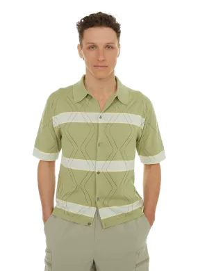 CHEMISE AJOURéE EN COTON - PAUL SMITH pour HOMME | Printemps