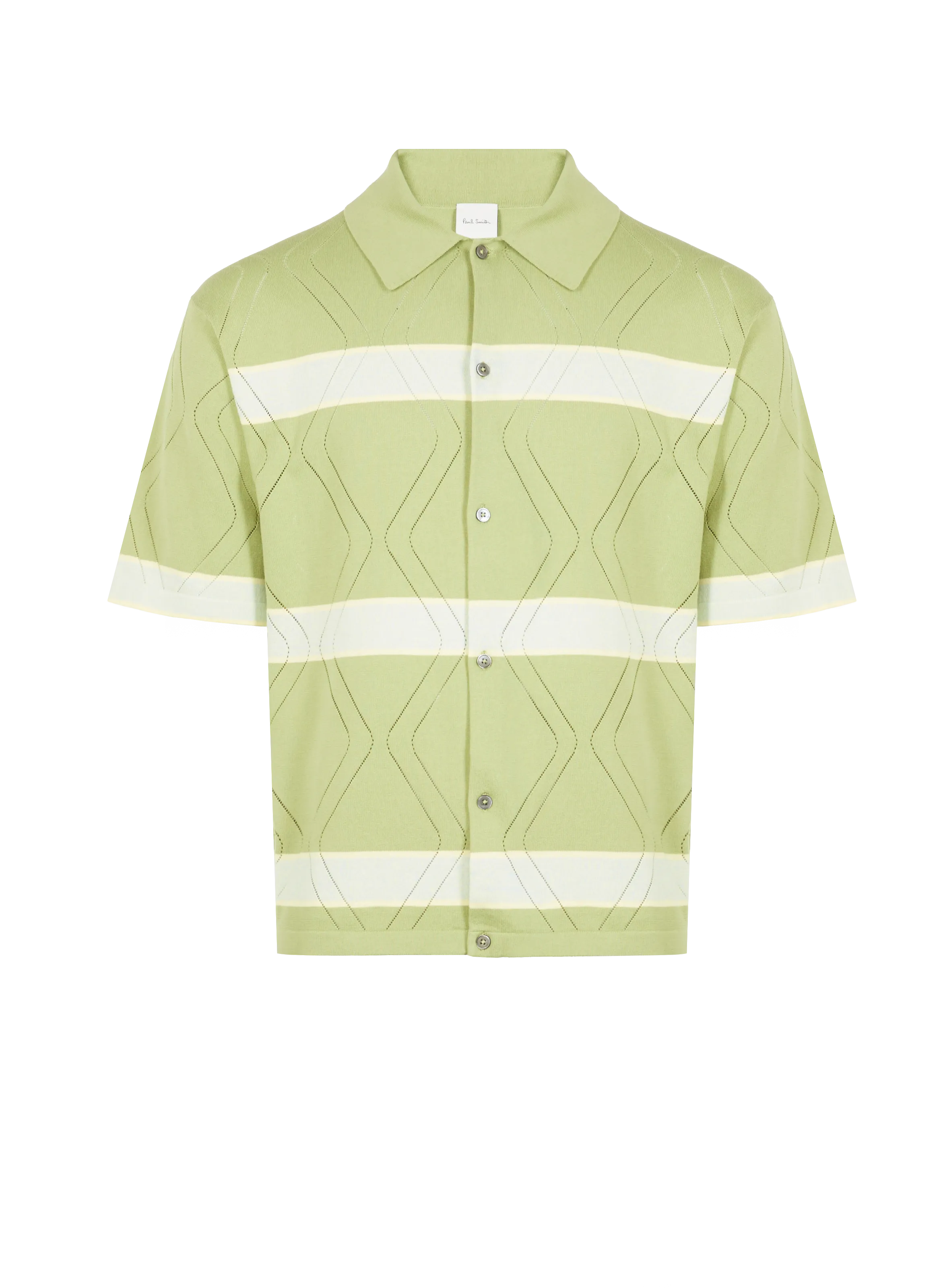 CHEMISE AJOURéE EN COTON - PAUL SMITH pour HOMME | Printemps