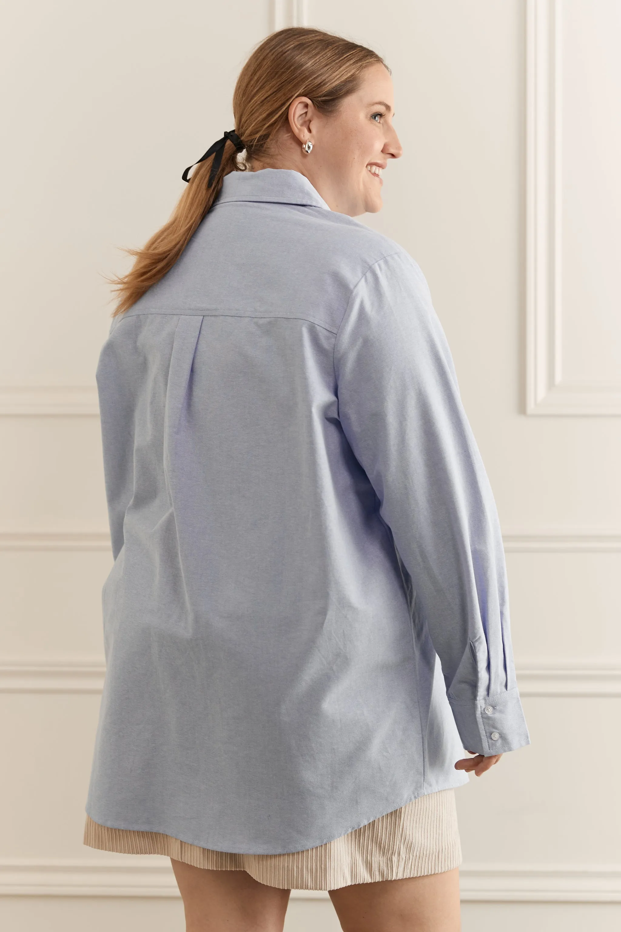 Chemise droite Oxford - 4068