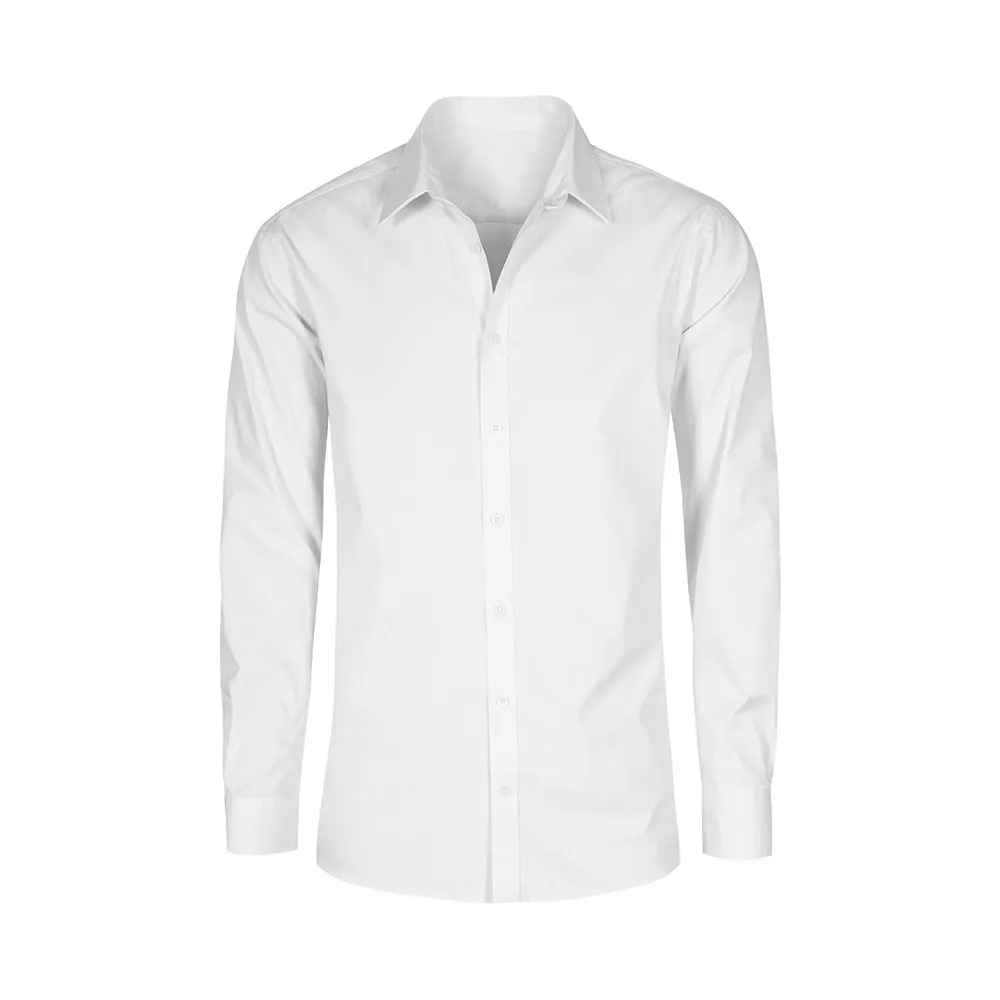 Chemise Oxford Manches Longues grandes tailles Hommes