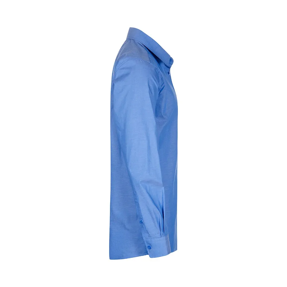 Chemise Oxford Manches Longues grandes tailles Hommes
