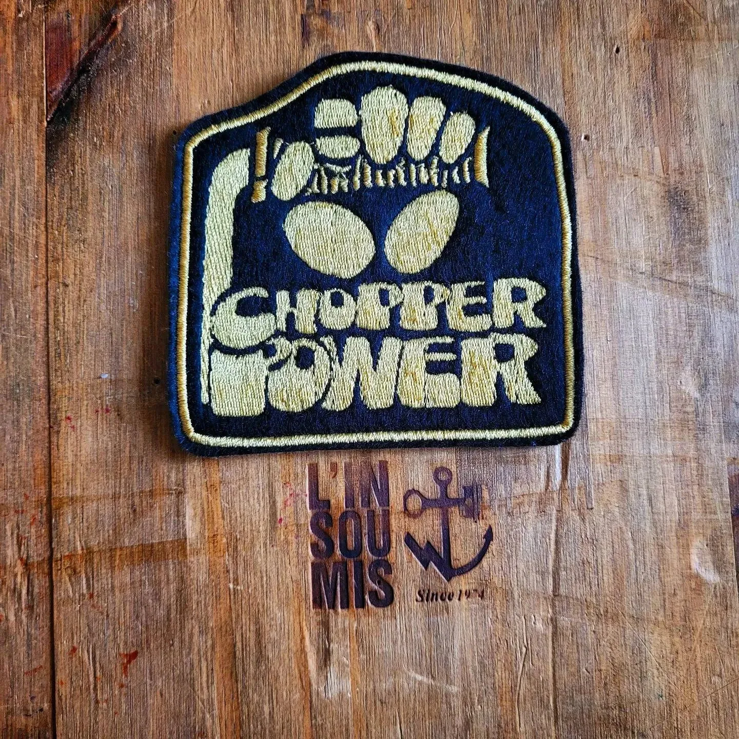 Chopper Power Version Black & Gold