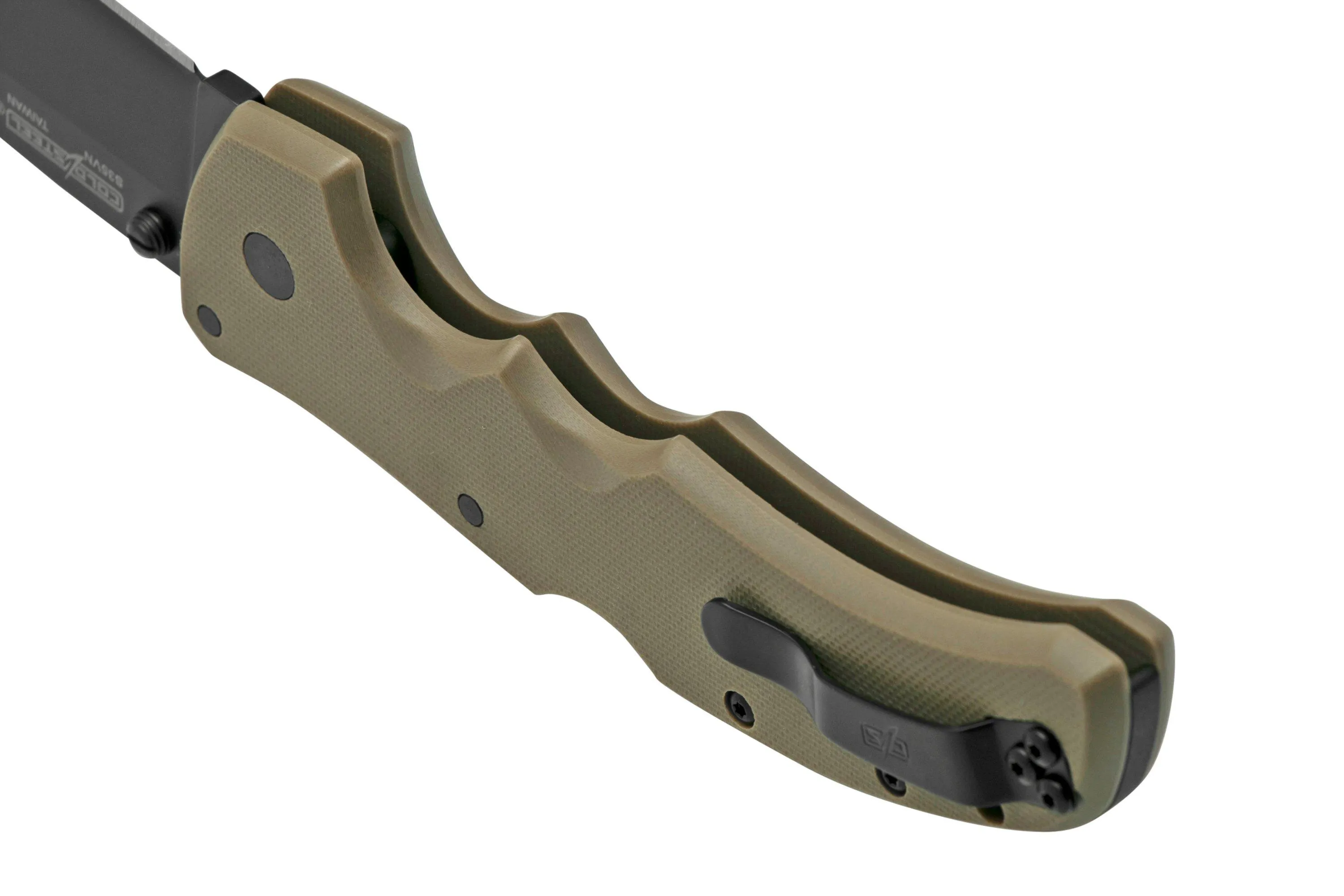 Cold Steel Recon 1 Lockback 27BSDEBK Dark Earth, couteau de poche