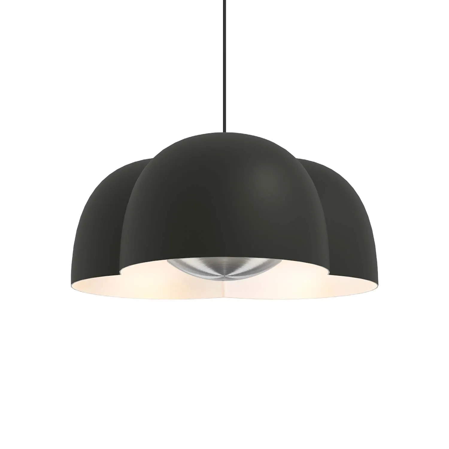 COTTON - Cocooning Black Steel Cloud Pendant