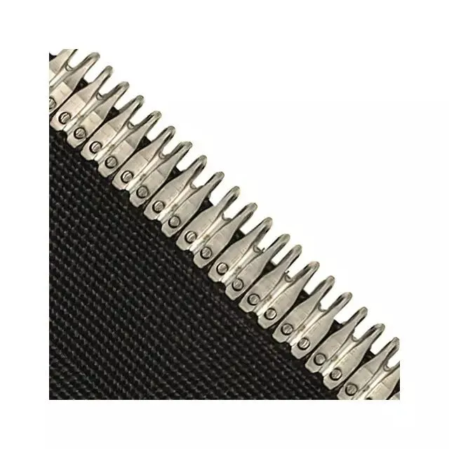 Courroie de round baler grainée 285x11020 mm montée avec agrafe Mato U24 bs type Lely/Welger