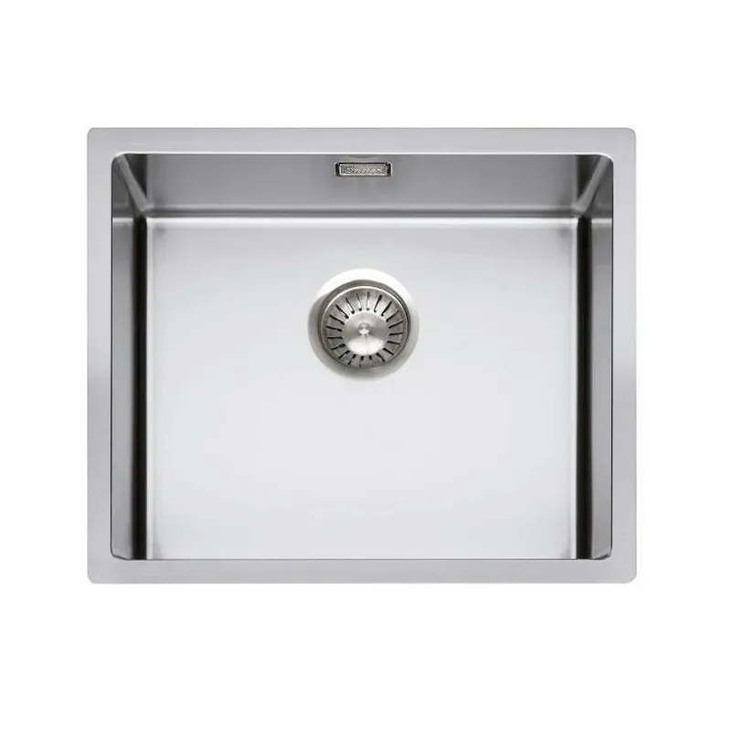 Cuve inox R12 polie 500 x 400 x 200 mm complète