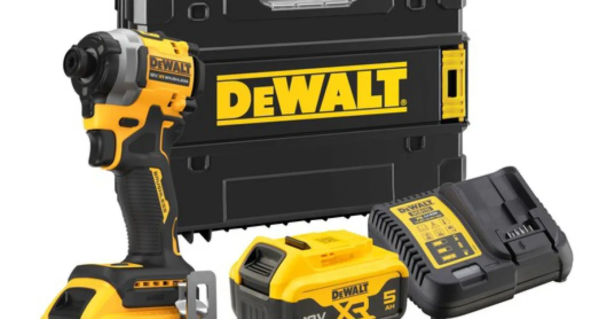 DeWalt DCF850P2T-QW - Clé à chocs sans fil