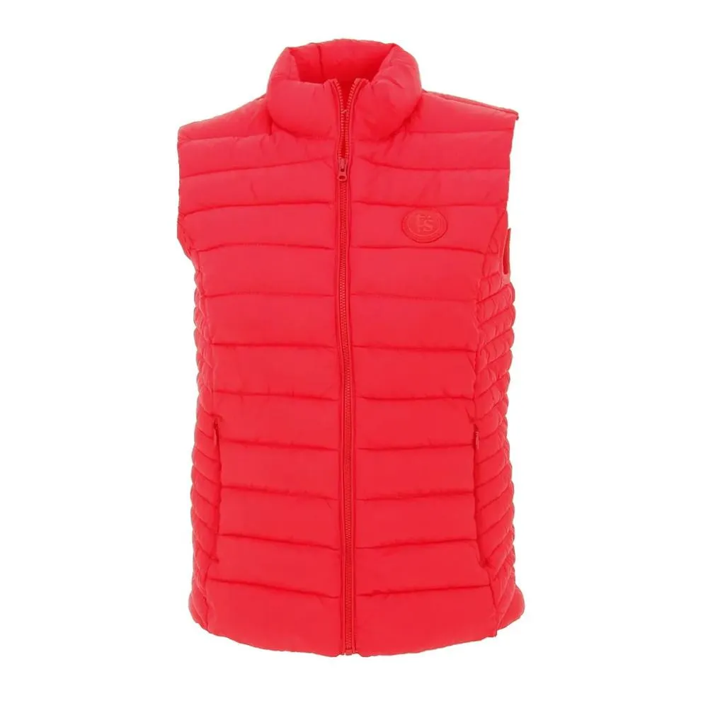 Doudoune sans manches Rouge Femme Teddy Smith B-terry