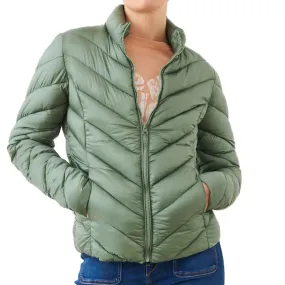 Doudoune Verte Femme Teddy Smith B-bahia
