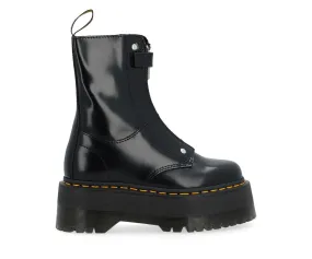 Dr. Martens Coffre Jetta Max en cuir noir 