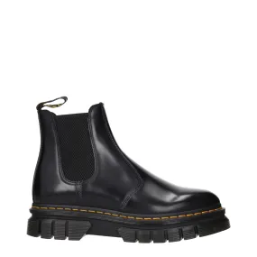 Dr Martens Rikard Boots Men Le cuir noir