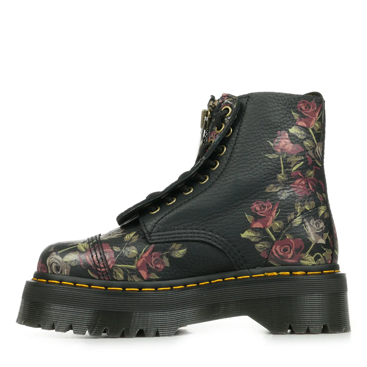 Dr. Martens Sinclair Decayed Roses Classic Tumbled Nappa