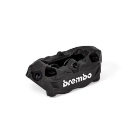 Etrier de frein avant droit BREMBO M4 noir Ø32mm - piecemotoquad