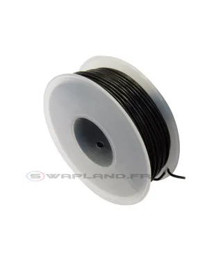 Fil électrique noir 1 mm - SWAPLAND -