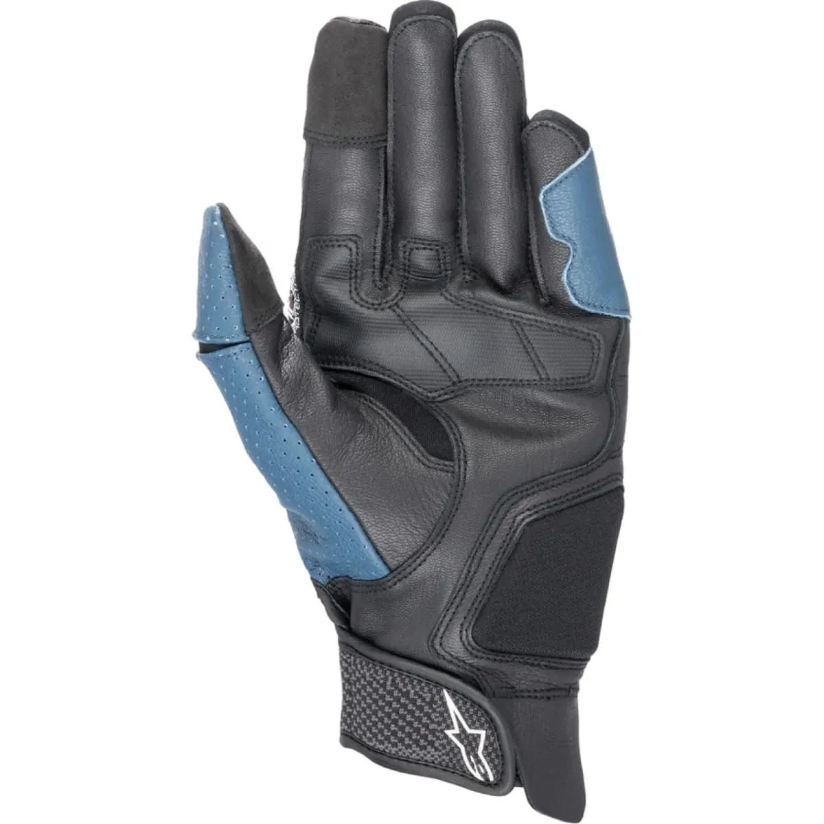 Gants Alpinestars Morph Sport Noir Bleu - Gants Moto Racing