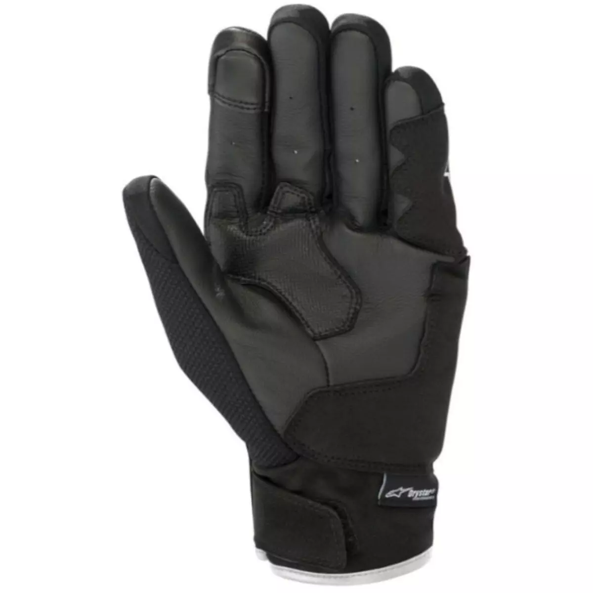 Gants Alpinestars S-Max Drystar Noir Blanc - Gants Moto Mi-saison