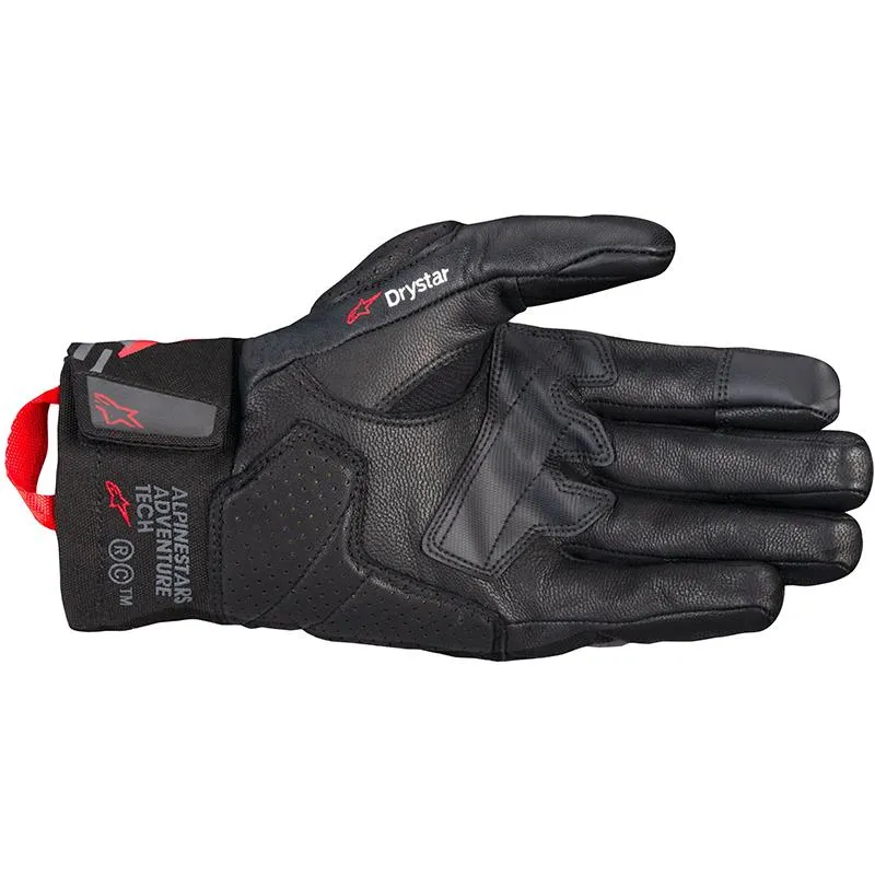 Gants BELIZE V3 DRYSTAR ALPINESTARS noir/gris/rouge - MAXXESS.FR, Gants moto mi-saison