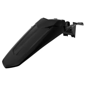 Garde boue arrière POLISPORT noir Yamaha YZ450F - piecemotoquad