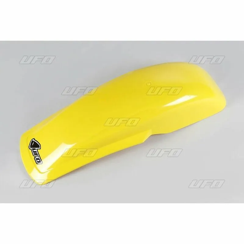 Garde-boue arrière UFO jaune universel - piecemotoquad