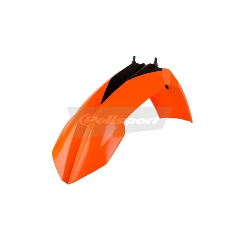 Garde-boue avant Polisport orange KTM SX85:PS314K05 - piecemotoquad