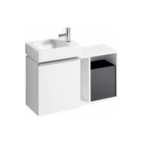 Geberit Elément latéral iCon xs 370x400, alpin mat