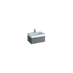Geberit Meuble sous lavabo iCon 595x240mm, platine