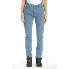 Jean Femme Ixon Dany Aged Bleu - Pantalon Femme