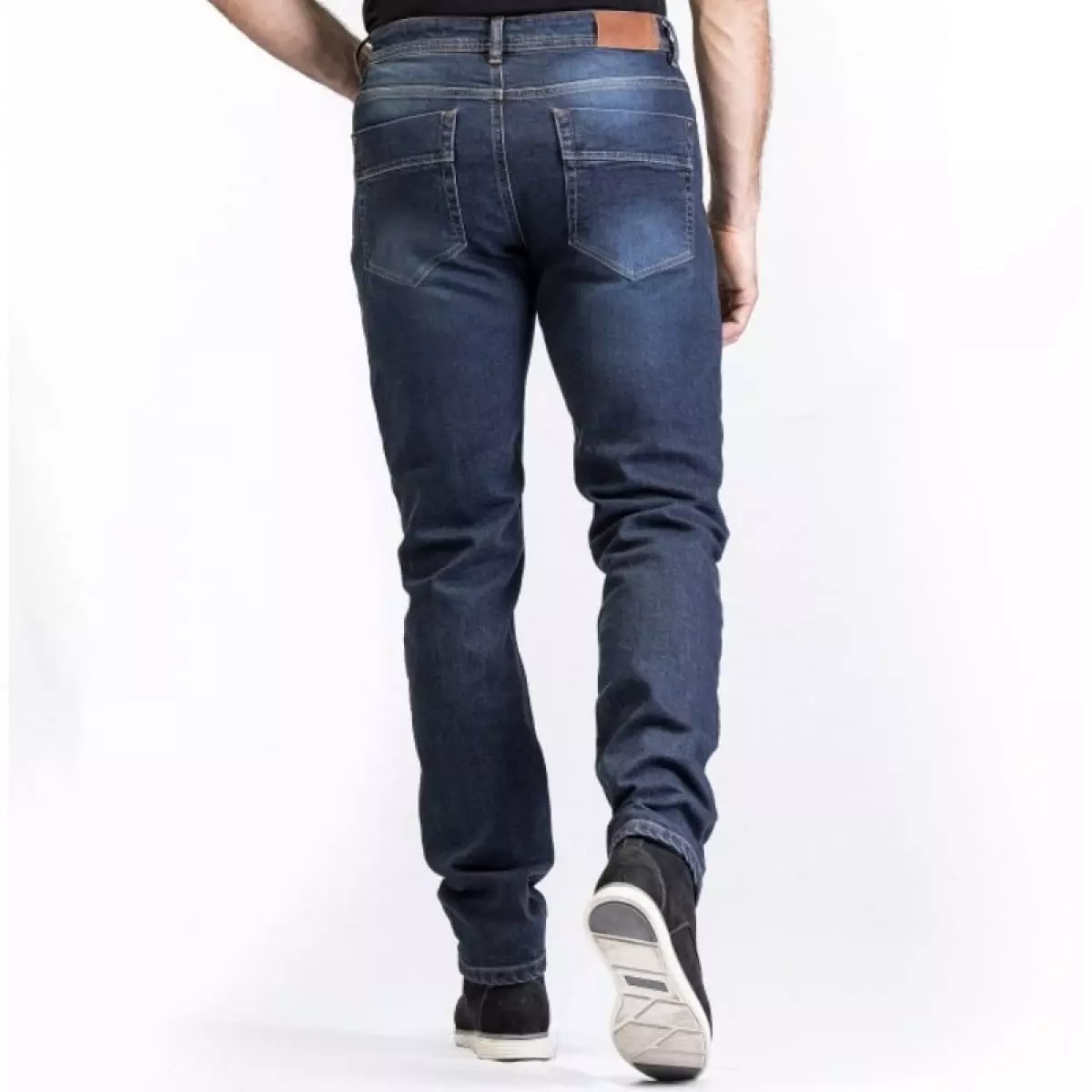 Jean Ixon Barry Washed Bleu - Jean Moto