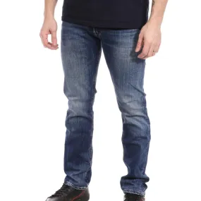 Jean Slim Bleu Homme Teddy Smith Reeple Comford