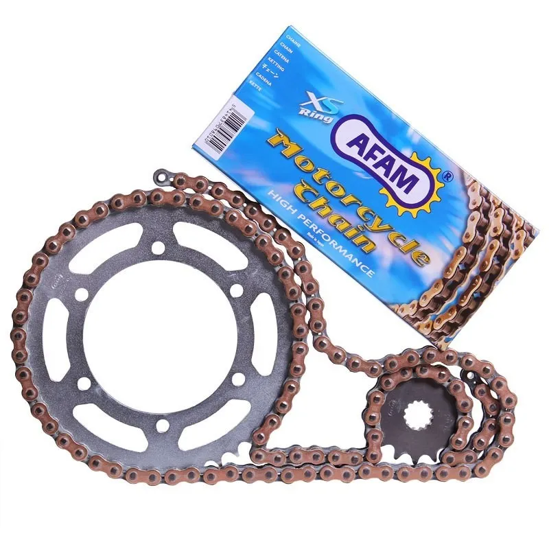Kit chaine AFAM origine pour moto 1000 cc