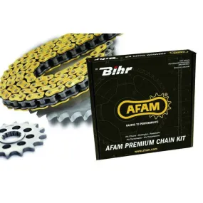 Kit chaîne AFAM 520XMR3 17/39 standard - couronne standard