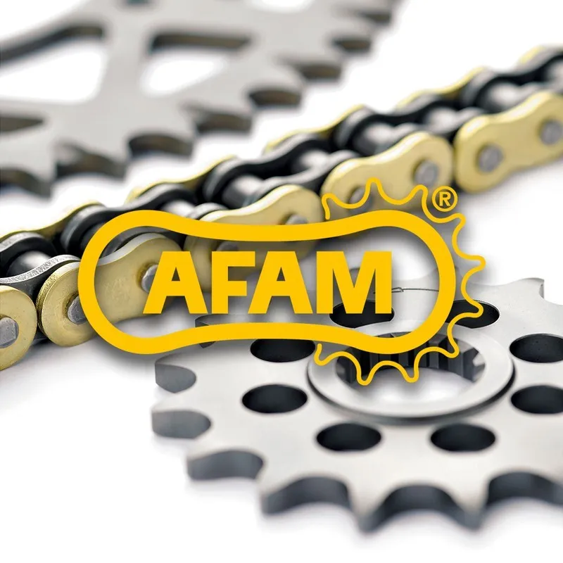 Kit chaîne AFAM 520XRR3 15/34 renforcé - couronne standard